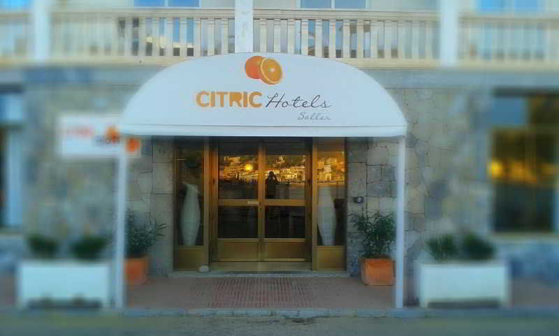 Hotel Citric Soller Puerto de Sóller Exterior foto